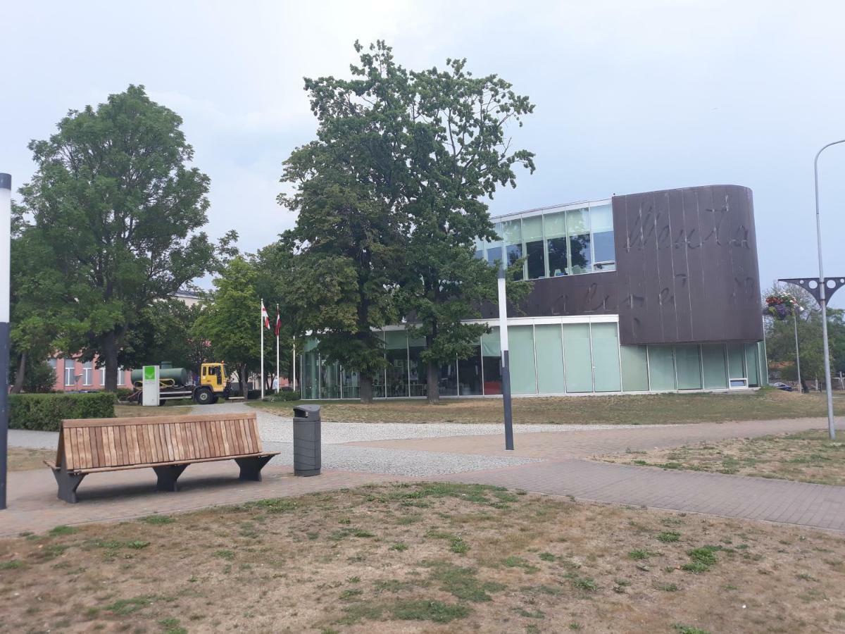 Talsu Iela 24 Apartman Ventspils Kültér fotó